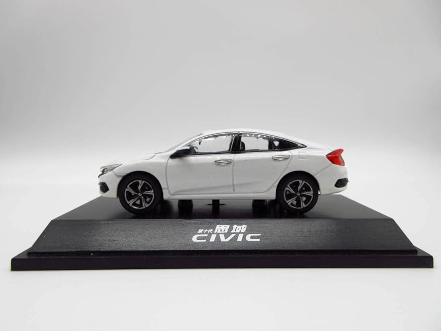 1/43 ディーラー品　シビック　タイプR　FK8　ミニカー　ホワイト 1/43 ディーラー品 シビック タイプR FK8 ミニカー ホワイト
